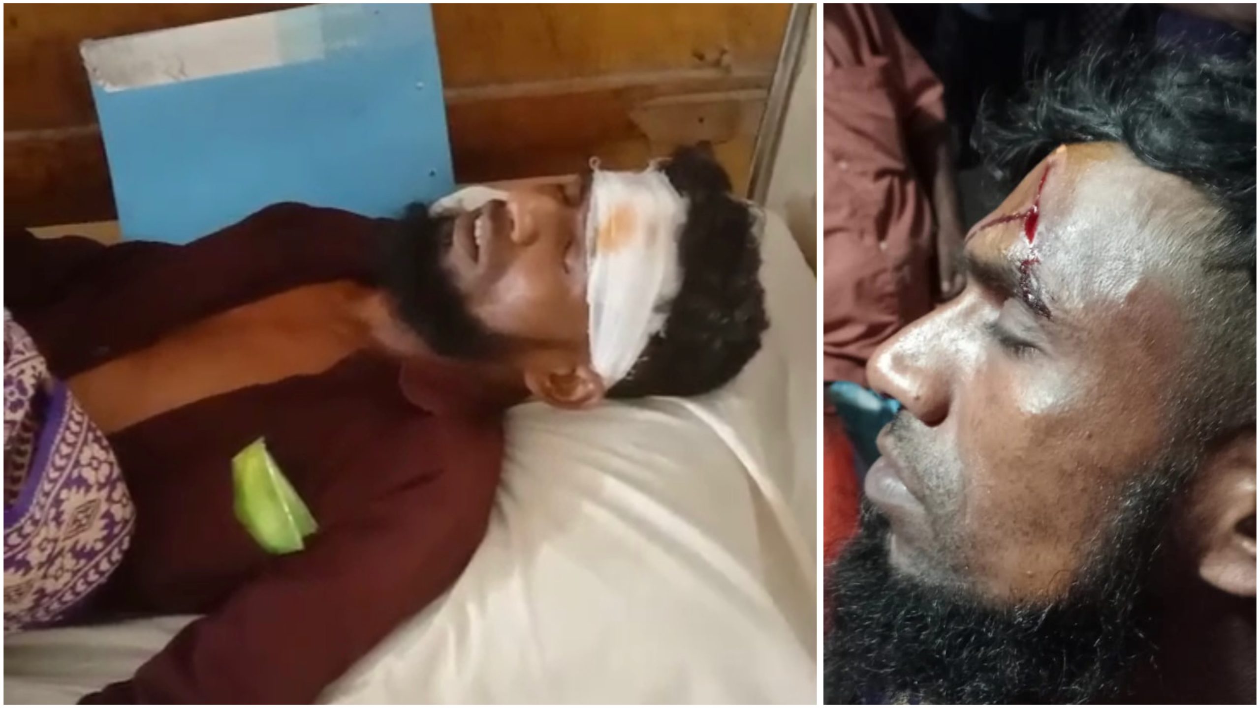 নরসিংদীর রায়পুরায় যুবদল নেতার নেতৃত্বে হামলা ও কুপিয়ে গুরুতর জখম